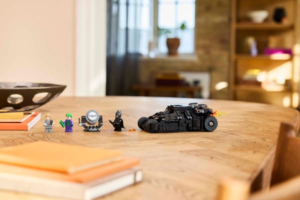 Batman Tumbler vs. Two-Face & The Joker — 8