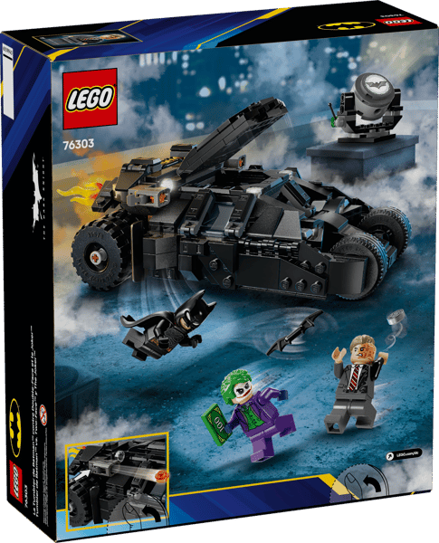 Batman Tumbler vs. Two-Face & The Joker — 9