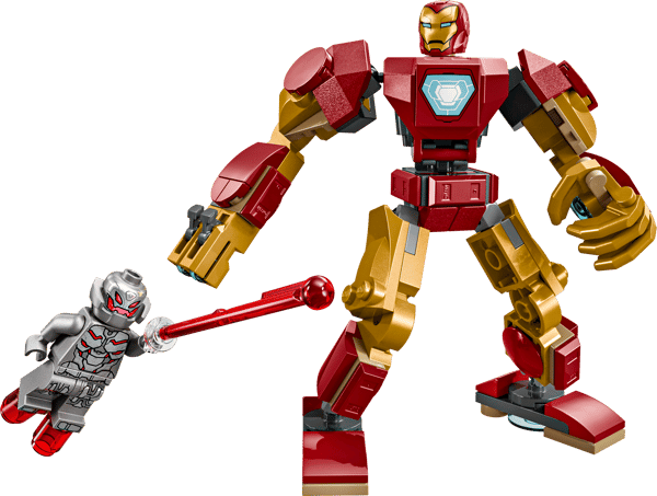 Iron Man Mech vs. Ultron — 2