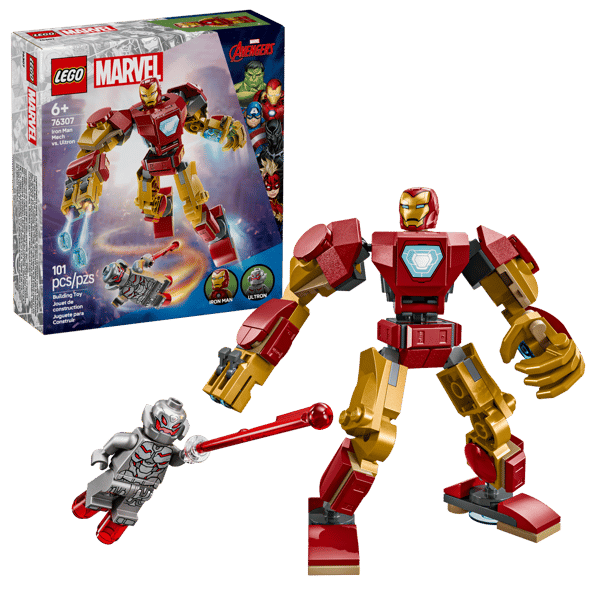 Iron Man Mech vs. Ultron — 1