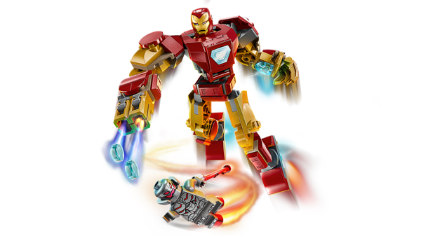 Iron Man Mech vs. Ultron — 3