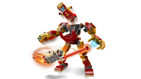 Iron Man Mech vs. Ultron — 4