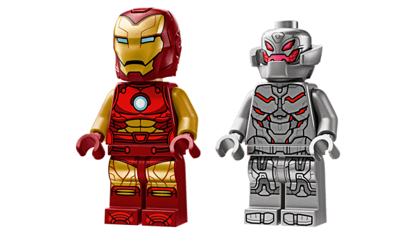 Iron Man Mech vs. Ultron — 5