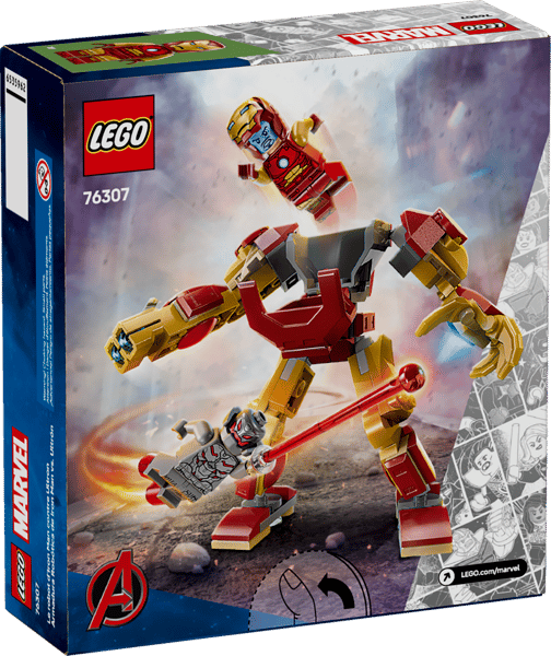 Iron Man Mech vs. Ultron — 8