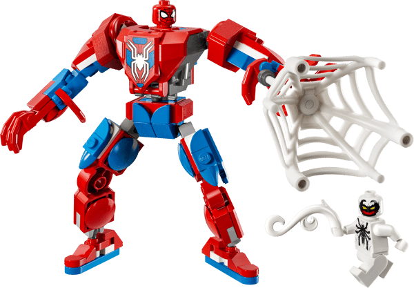 Spider-Man Mech vs. Anti-Venom — 2