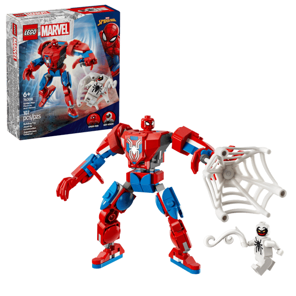 Spider-Man Mech vs. Anti-Venom — 1