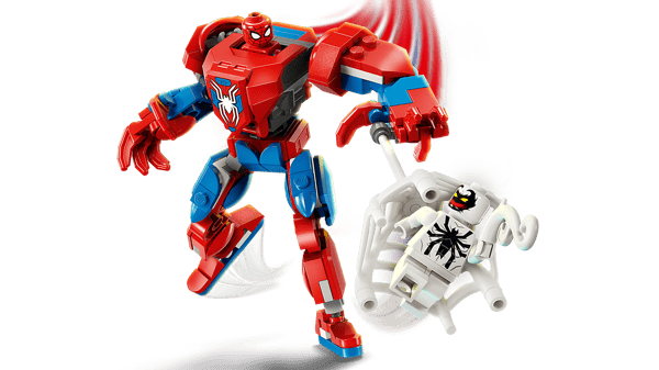 Spider-Man Mech vs. Anti-Venom — 3