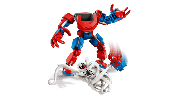 Spider-Man Mech vs. Anti-Venom — 4