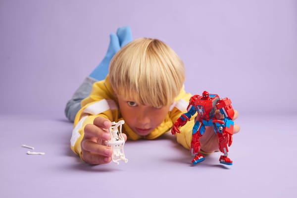 Spider-Man Mech vs. Anti-Venom — 6
