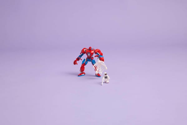 Spider-Man Mech vs. Anti-Venom — 8