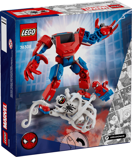Spider-Man Mech vs. Anti-Venom — 9