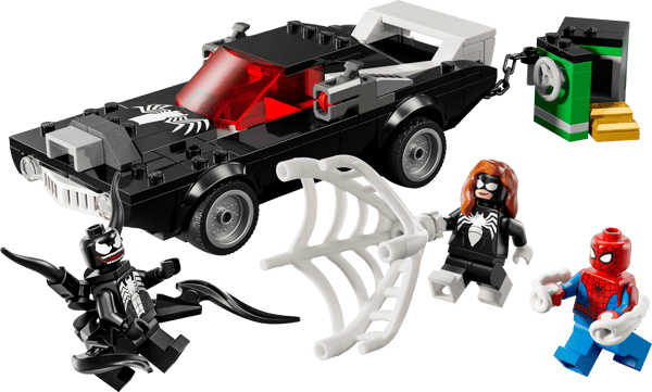 Spider-Man vs. Venom Muscle Car — 2