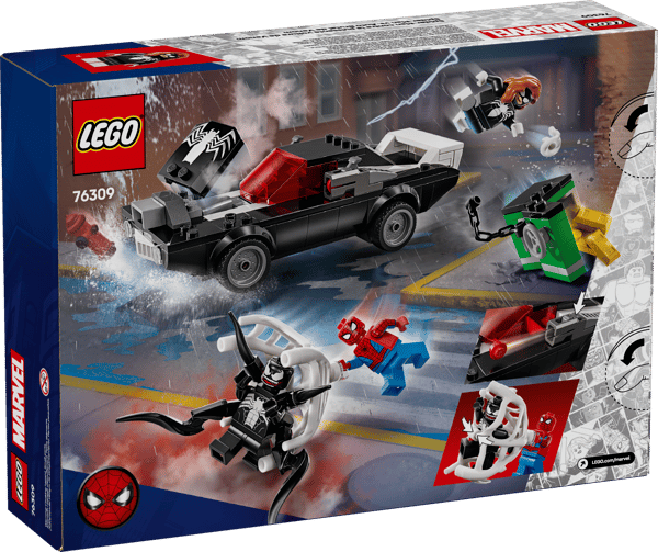 Spider-Man vs. Venom Muscle Car — 10