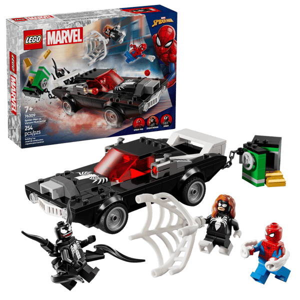 Spider-Man vs. Venom Muscle Car — 1