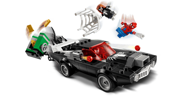 Spider-Man vs. Venom Muscle Car — 3