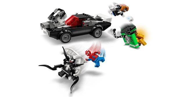 Spider-Man vs. Venom Muscle Car — 4