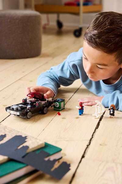 Spider-Man vs. Venom Muscle Car — 8