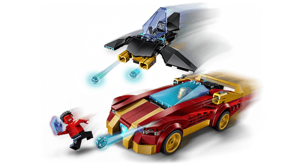 Iron Man Car & Black Panther vs. Red Hulk — 3