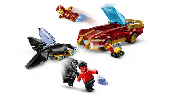 Iron Man Car & Black Panther vs. Red Hulk — 4
