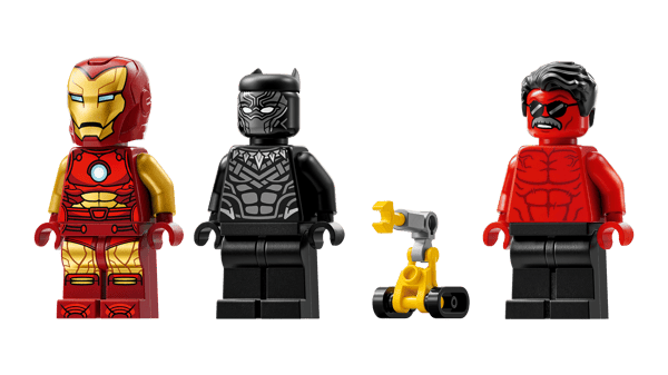 Iron Man Car & Black Panther vs. Red Hulk — 6