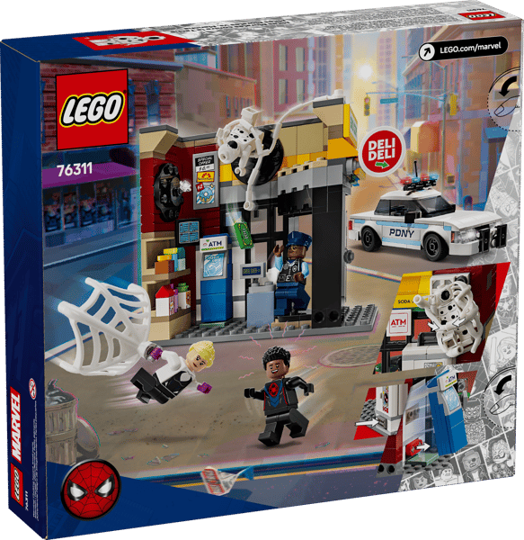 Miles Morales vs. the Spot — 11