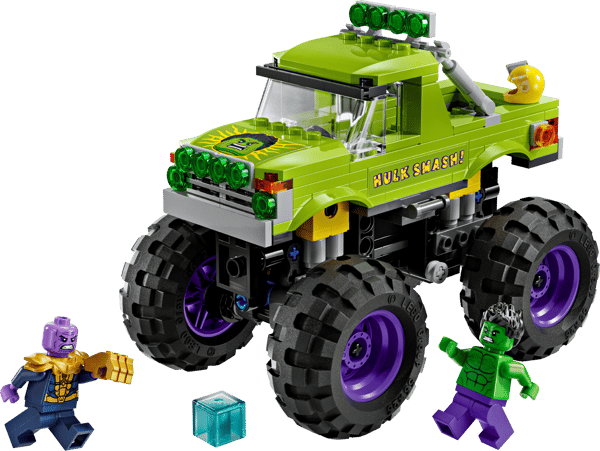 The Hulk Truck vs. Thanos — 2