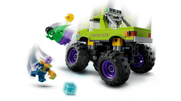 The Hulk Truck vs. Thanos — 3