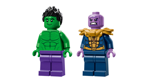 The Hulk Truck vs. Thanos — 4