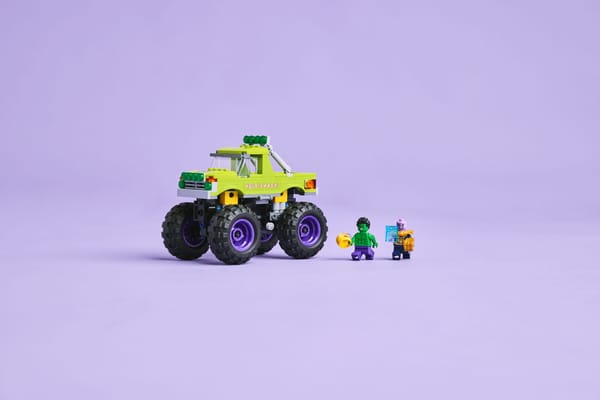 The Hulk Truck vs. Thanos — 8