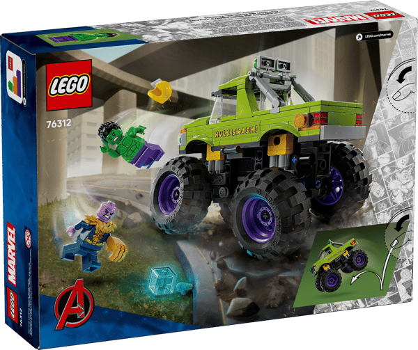 The Hulk Truck vs. Thanos — 9