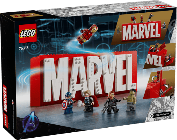 MARVEL Logo — 10