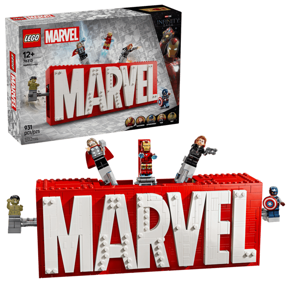 MARVEL Logo — 1