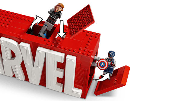 MARVEL Logo — 4