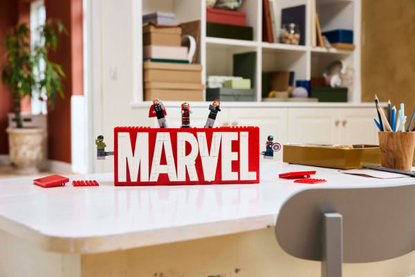 MARVEL Logo — 9