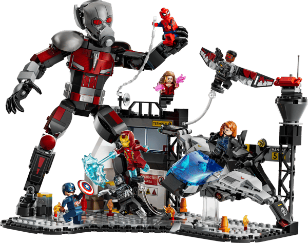 Captain America: Civil War Battle — 2