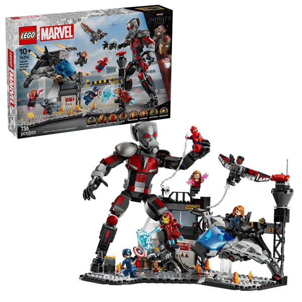 Captain America: Civil War Battle — 1