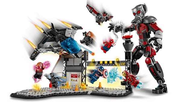 Captain America: Civil War Battle — 3
