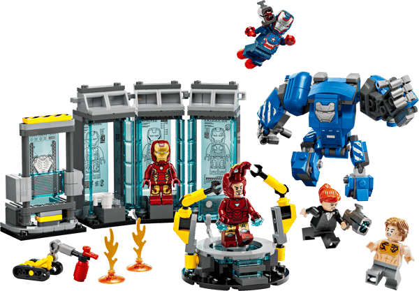 Iron Man's Laboratory: Hall of Armor — 2
