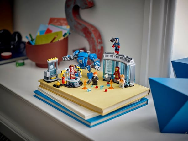 Iron Man's Laboratory: Hall of Armor — 10
