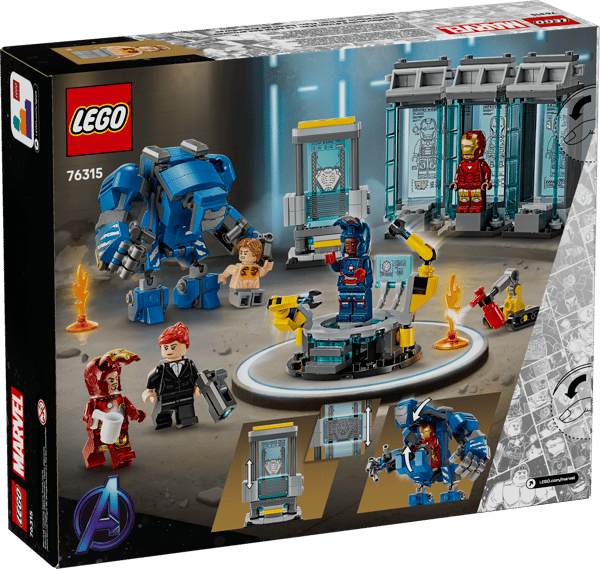 Iron Man's Laboratory: Hall of Armor — 11