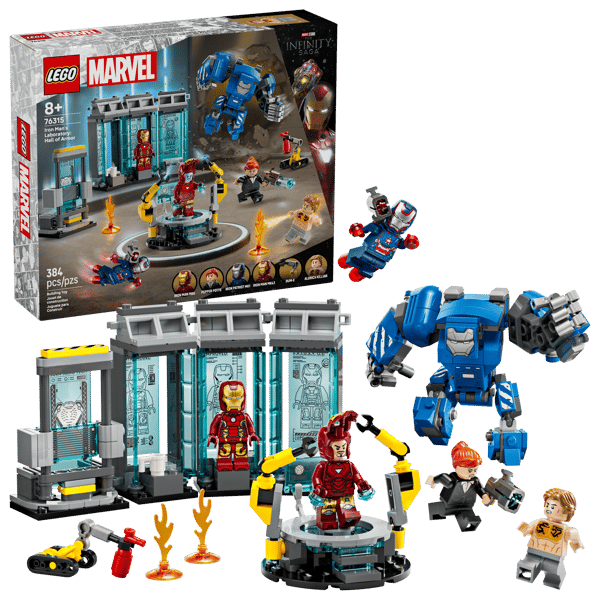Iron Man's Laboratory: Hall of Armor — 1
