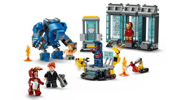 Iron Man's Laboratory: Hall of Armor — 3