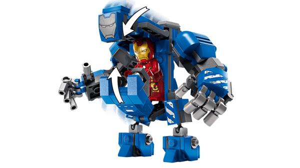Iron Man's Laboratory: Hall of Armor — 4