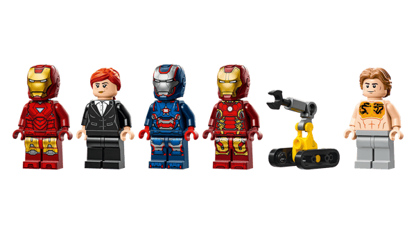 Iron Man's Laboratory: Hall of Armor — 7