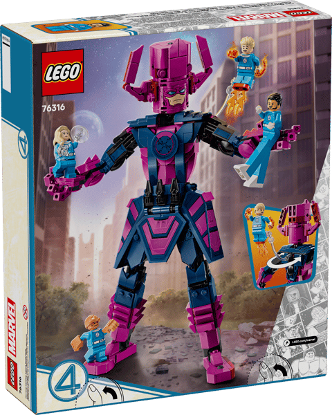 Fantastic Four vs. Galactus Construction Figure — 11