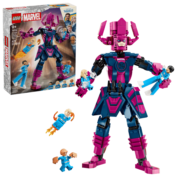 Fantastic Four vs. Galactus Construction Figure — 1