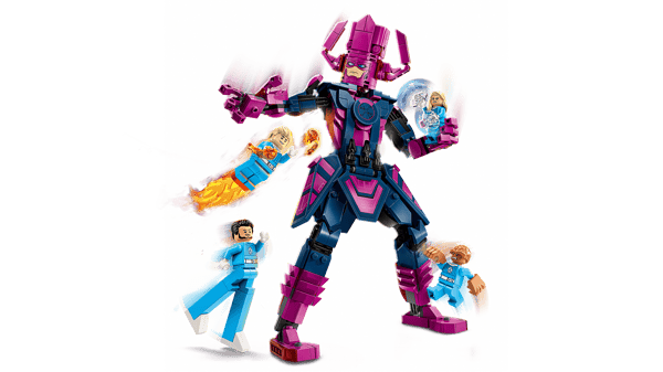 Fantastic Four vs. Galactus Construction Figure — 3