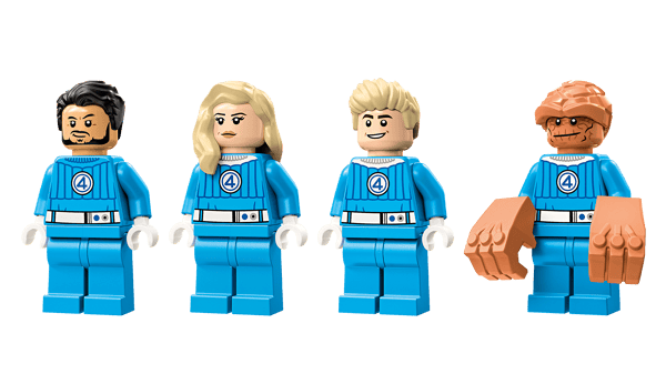 Fantastic Four vs. Galactus Construction Figure — 4