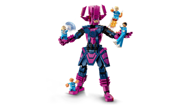 Fantastic Four vs. Galactus Construction Figure — 5