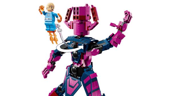Fantastic Four vs. Galactus Construction Figure — 6